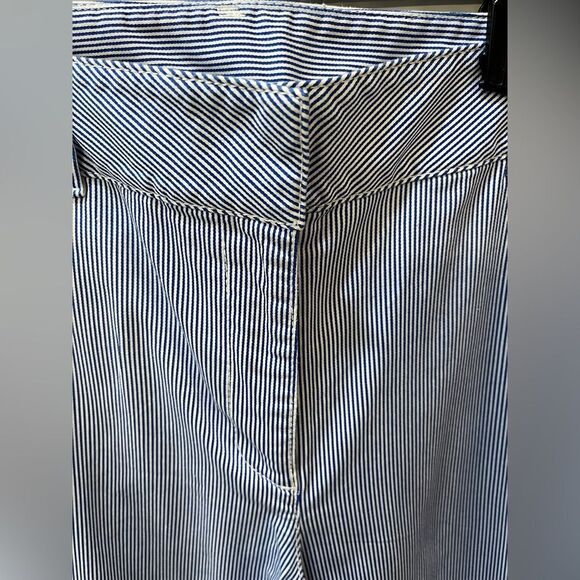 Talbots Blue Striped Pants - Picture 3 of 8